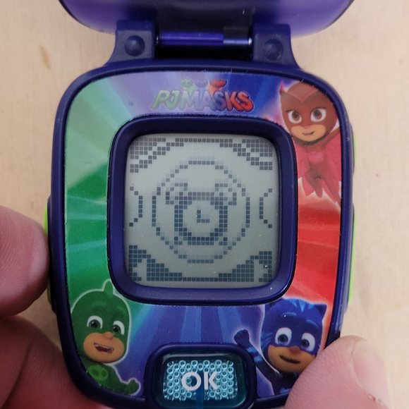 Vtech PJ Masks Smart Watch Super Cat by Learning Watch New Battery Works - Picture 5 of 9